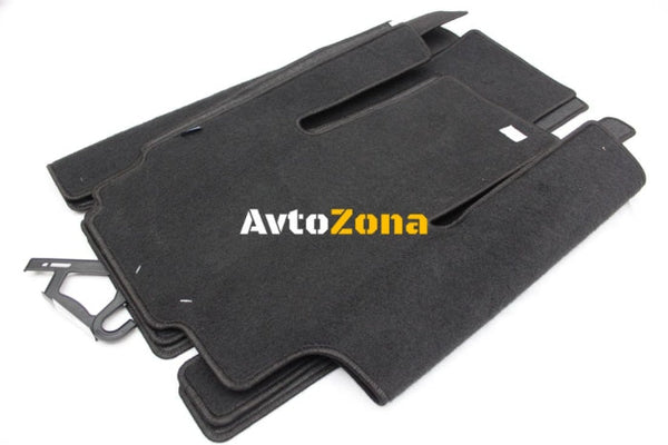 Мокетни стелки Petex за Mercedes Vito / Viano (2010-2014) за втори и трети ред седалки с плъзгаща врата - Avtozona