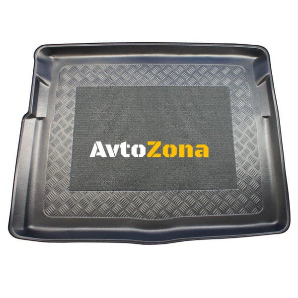 Анти плъзгаща стелка за багажник за Citroen C4 Picasso (2013 + ) 5 seater - Low (no foamed PS insert under boot floor) - Avtozona