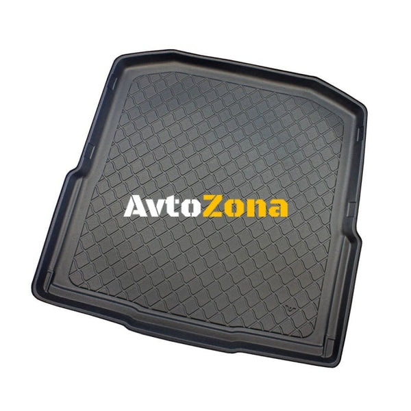 Гумирана стелка за багажник Rubby за Skoda Octavia III 5E (2013-2019) Combi lower boot (without variable boot floor) - Avtozona