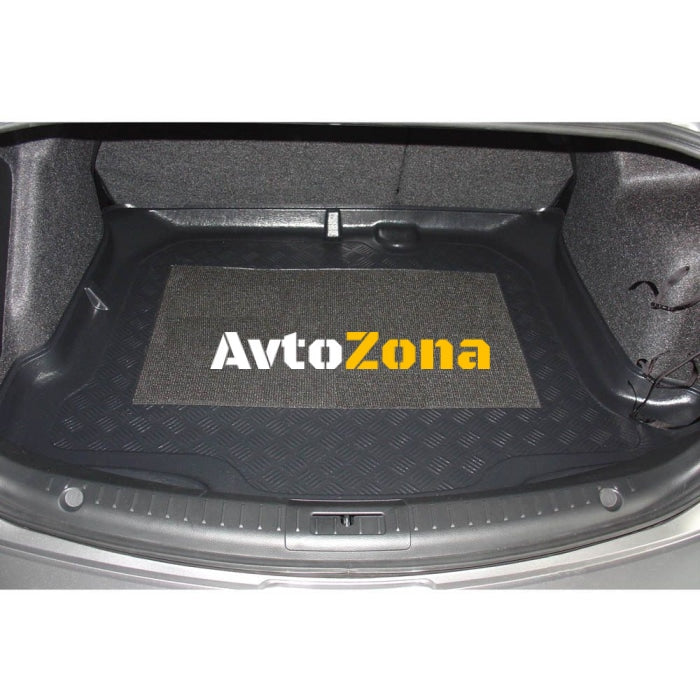 Твърда гумена стелка за багажник за Mazda 3 (2009-2013) Sport BL Sedan - Avtozona