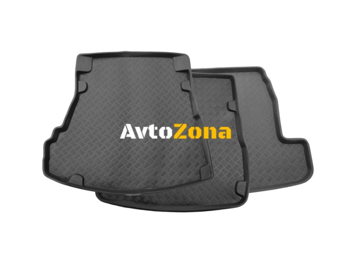 Твърда гумена стелка за багажник за Hyundai Santa Fe 5 seats (2006-2012) - Avtozona