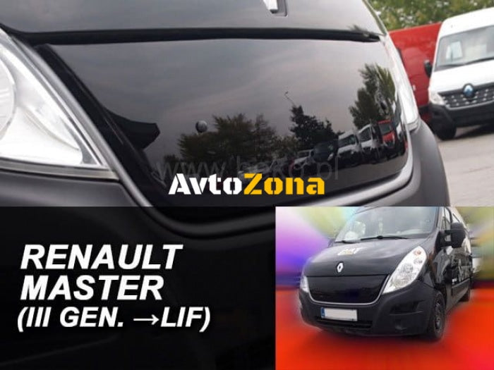 Зимен дефлектор за RENAULT Master III (2010-2014) - Avtozona