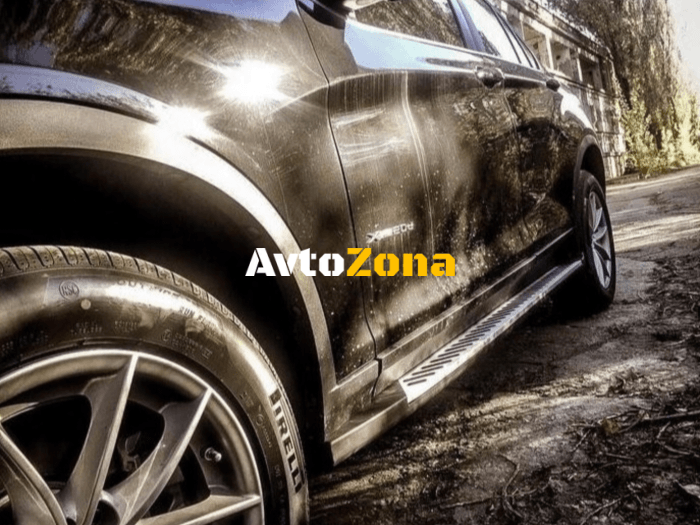 Степенки BMW X4 F26 (2014 + ) - Avtozona
