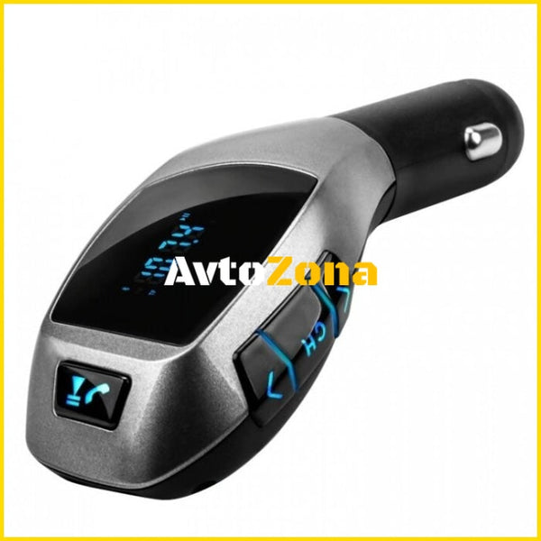 Bluetooth трансмитер с LCD дисплей - Avtozona