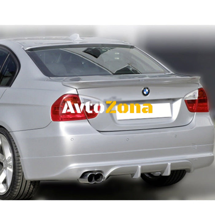 BMW F10 (2010 + ) - Спойлер за багажник - AC SCHNITZER - Avtozona