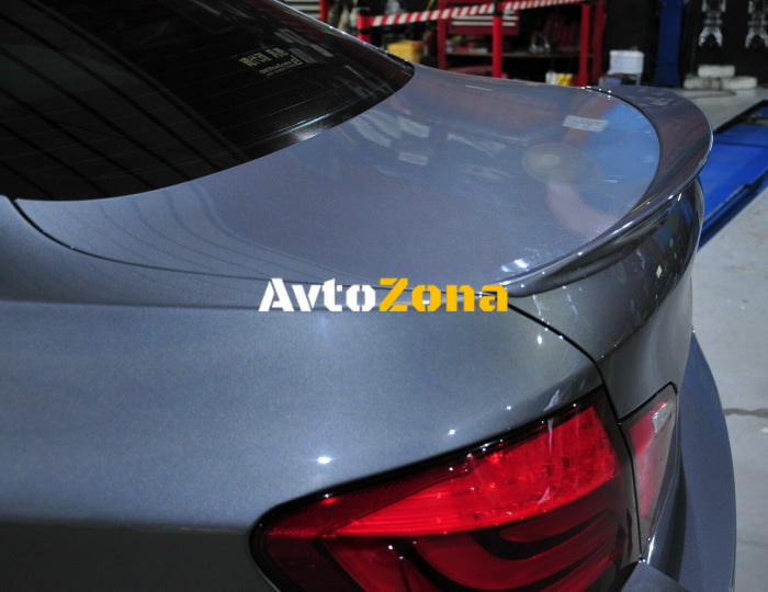 BMW F32 / F33 4 series (2013 + ) - Спойлер за багажник - M-Performance - Avtozona