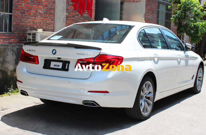 BMW G30 (2018-2020) - Спойлер за багажник M4 Style - Avtozona