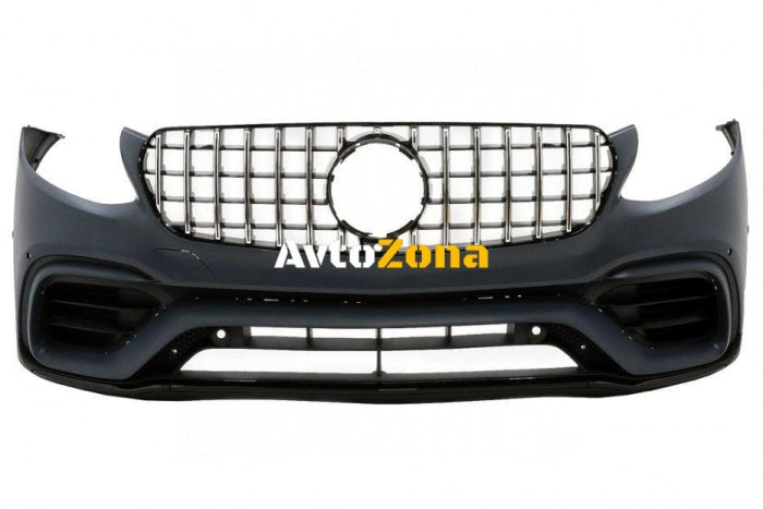 Body Kit - AMG Пакет за Mercedes GLC Coupe C253 (2015-2019) - AMG C63 Design - Avtozona