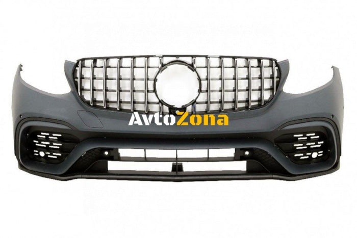 Body Kit - AMG Пакет за Mercedes GLC SUV X253 (2015-2019) - AMG S63 Design - Avtozona