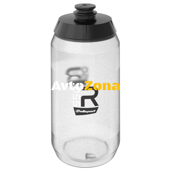 Бутилка за вода POLISPORT R550 CLEAR - Avtozona