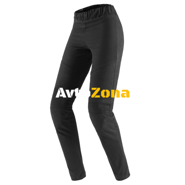 Дамски мото панталон SPIDI MOTO LEGGINGS Black - Avtozona