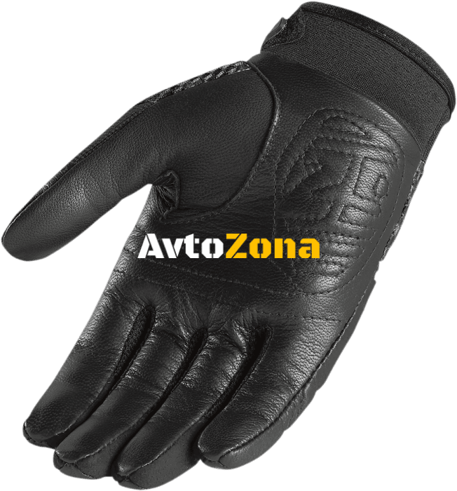 Дамски мото ръкавици ICON TWENTY-NINER - BLACK - Avtozona