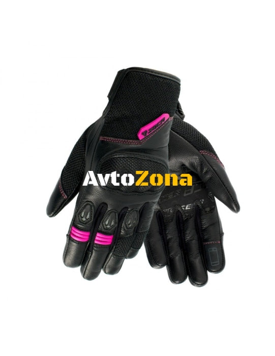 Дамски мото ръкавици SECA AXIS MESH FUCHSIA - Avtozona