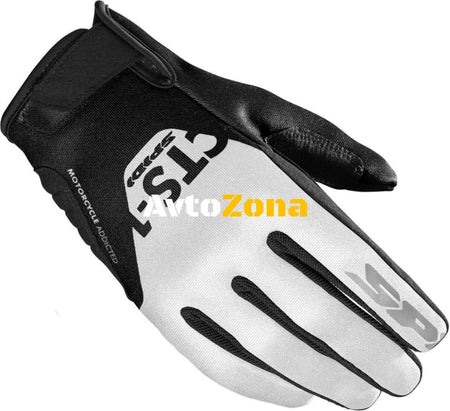 Дамски мото ръкавици SPIDI CTS-1 Black/White - Avtozona