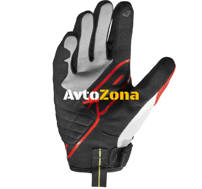 Дамски мото ръкавици SPIDI FLASH-R EVO Red - Avtozona