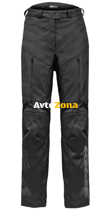 Дамски текстилен мото панталон SPIDI TRAVELER 3 Black - Avtozona