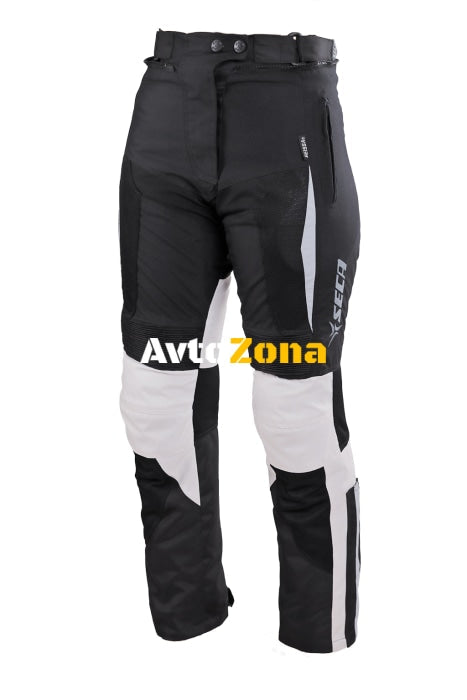 Дамски текстилен панталон SECA HYBRID II GRAY - Avtozona