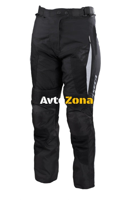 Дамски текстилен панталон SECA HYBRID II SHORT BLACK - Avtozona