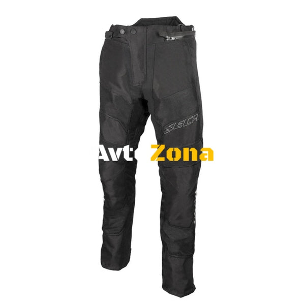 Дамски текстилен панталон SECA JET II BLACK - Avtozona