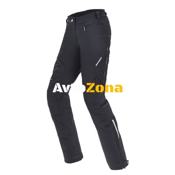 Дамски текстилен панталон SPIDI STRETCH EXTREME BLACK - Avtozona