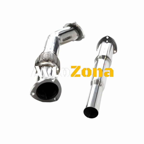 Даунпайп за VW Golf 4 GTI Seat Leon Cupra 1.8T Skoda Octavia RS 1.8T Audi A3 1.8T 98-2004 - Avtozona