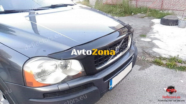 Дефлектор за преден капак за Volvo XC90 2003-2014 (около решетката на радиатора) - Avtozona