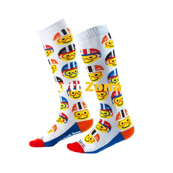 Детски мотокрос чорапи O’NEAL PRO MX EMOJI RACER MULTI 2020 - Avtozona