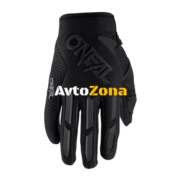Детски мотокрос ръкавици O’NEAL ELEMENT BLACK 2020 - Avtozona