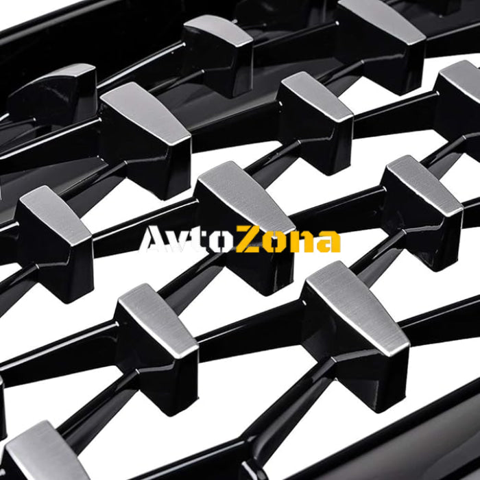 Diamond Chrome Black Решетки за BMW X5 F15 (2013-2018) - Avtozona