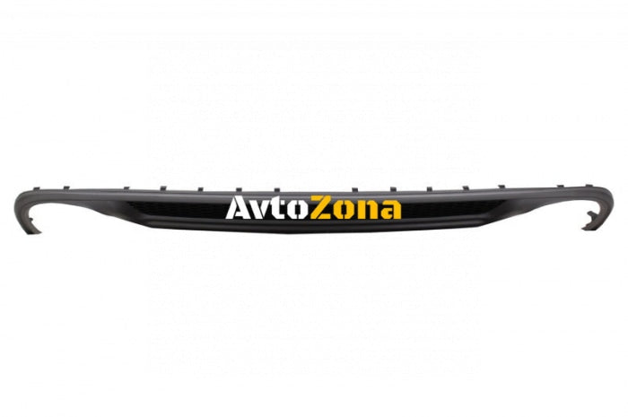 Дифузьор с накрайници S-line Design за Audi A4 B8 Facelift Limousine/Avant (2012-2015) - Avtozona
