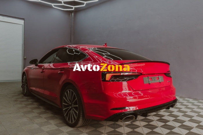 Дифузьор за Audi A5 F5 S-Line (2017-2019) RS5 Design - Avtozona