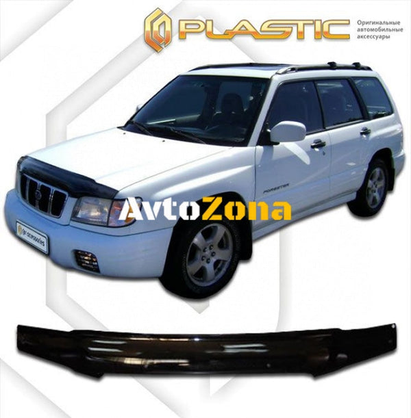 Дефлектор за преден капак за Subaru Forester (2000-2002) - CA Plast - Avtozona