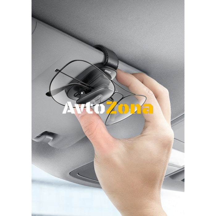 Държач за очила за кола с щипка Baseus Platinum - Avtozona