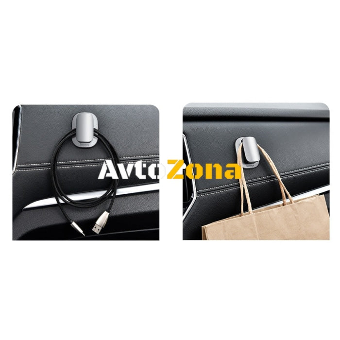 Държач за очила за кола с щипка Baseus Platinum - Avtozona
