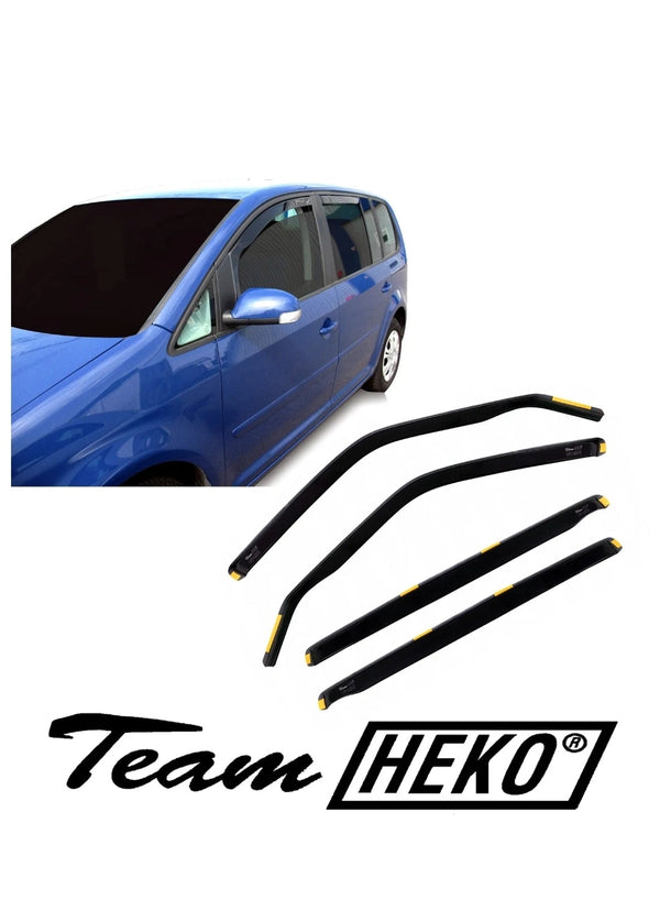 Ветробрани Team HEKO за VW TOURAN (2003-2015) 4бр. предни и задни - Avtozona