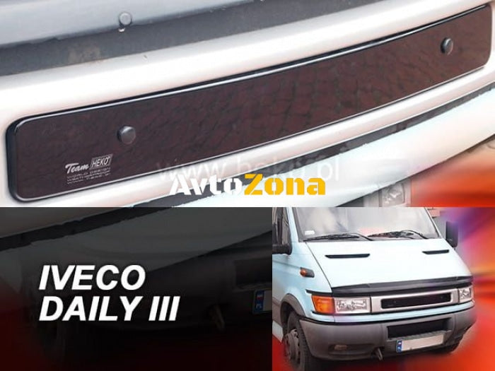 Зимен дефлектор за IVECO Turbo Daily (1999-2006) - upper - Avtozona