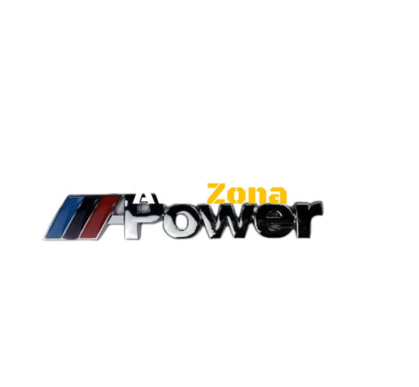 Емблема M-Power за Bmw - Avtozona