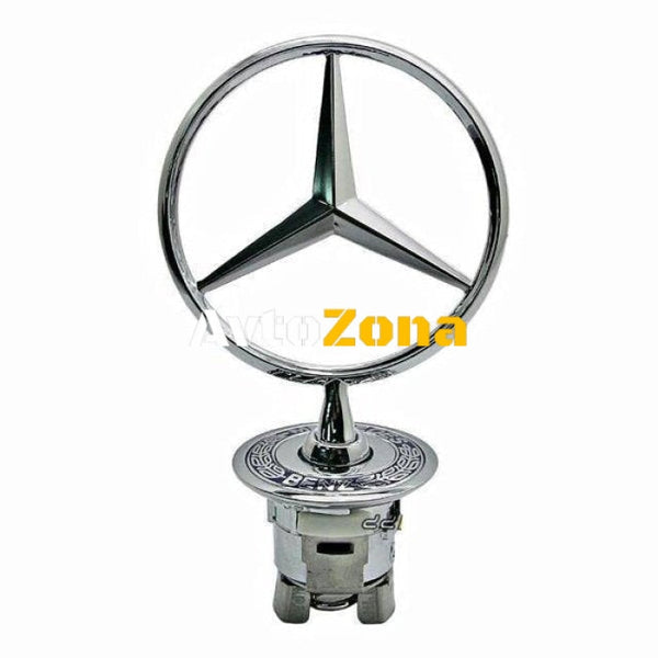 Емблема за Mercedes-Benz метална - Avtozona