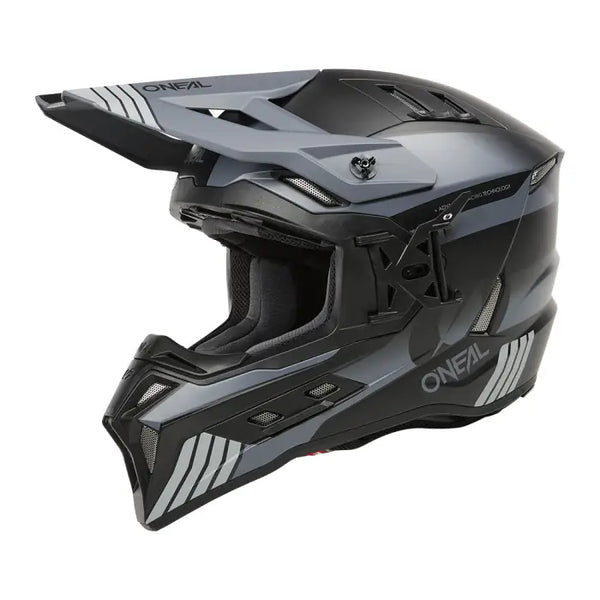 ЕНДУРО КАСКА O’NEAL EX-SRS HITCH BLACK/GRAY V.24 - Avtozona