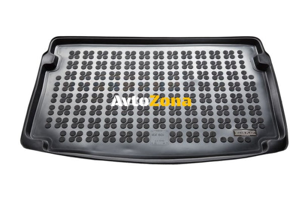 Гумена стелка за багажник Rezaw Plast за Seat Ibiza V (2017 + ) upper floor - Avtozona