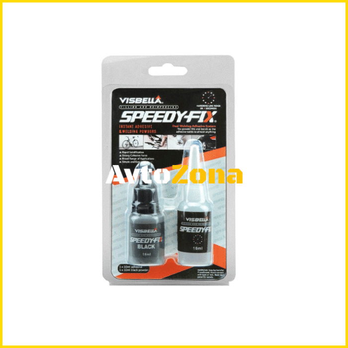 Двукомпонентно лепило SPEEDY FIX | Avtozona