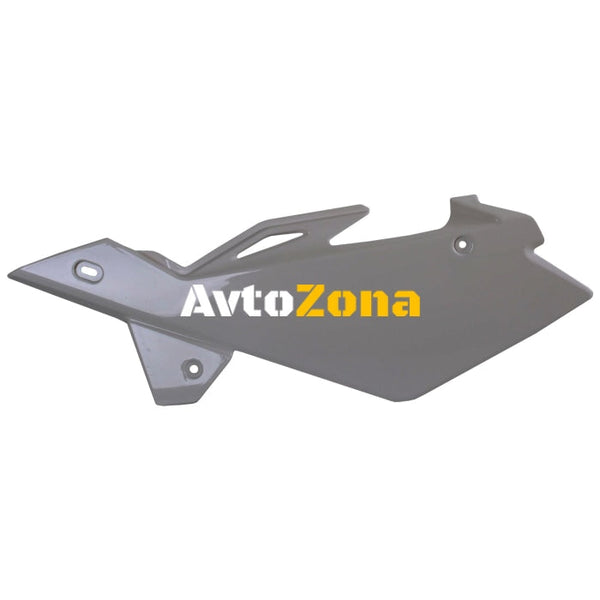 Горен страничен панел Polisport Husqvarna TC125; FC250 / 350/ 450 - 2019-21 Nardo Grey Avtozona