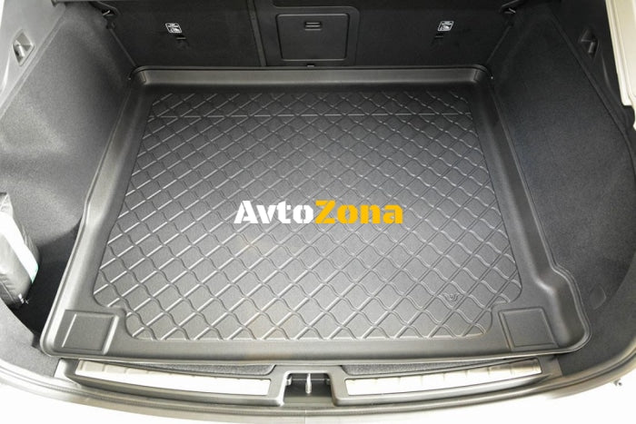 Гумена стелка 4за багажник за Volvo XC60 II (2017 + ) SUV 5 door - Avtozona