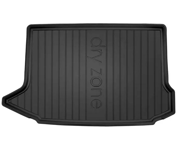Гумена стелка за багажник Frogum DRY ZONE за Hyundai Kona (2017–2023) в горно положение на багажника - Avtozona