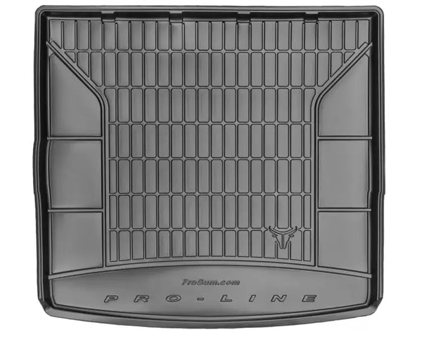 Гумена стелка за багажник Frogum Pro-Line за Fiat Freemont (2011–2016) 7 места при спуснат 3-ти ред седалки - Avtozona