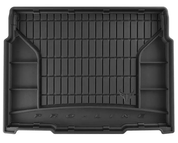 Гумена стелка за багажник Frogum Pro-Line за Peugeot 2008 (2019+) Долно положение на багажника - Avtozona