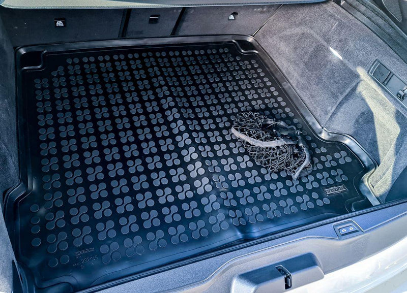Гумена стелка за багажник за BMW X5 G05 (2018 + ) - Rezaw Plast - Avtozona