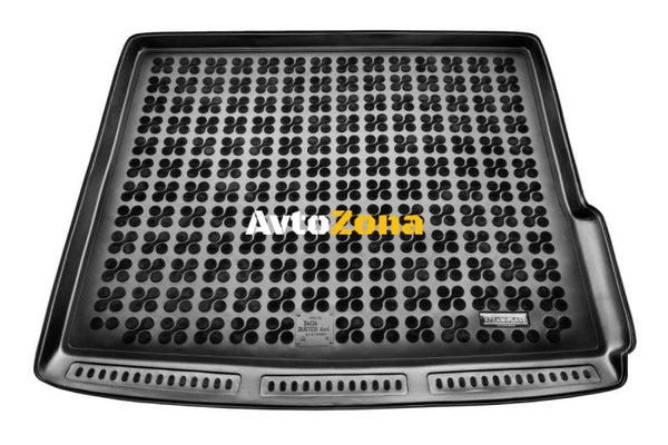 Гумена стелка за багажник Dacia Duster (2010+) 4x4 - Rezaw Plast Avtozona