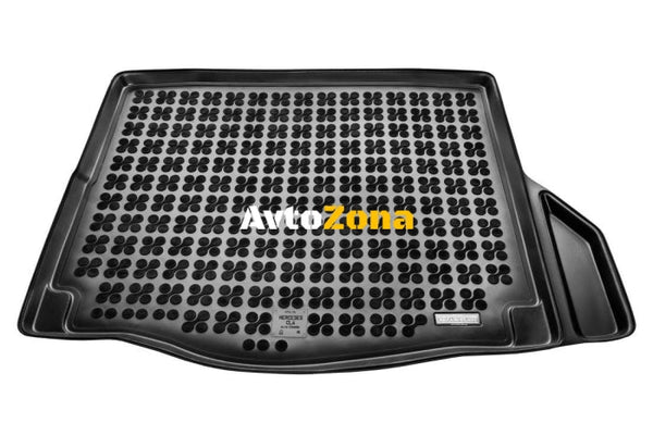 Гумена стелка за багажник Mercedes CLA (2013+) - Rezaw Plast Avtozona