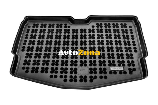 Гумена стелка за багажник Nissan Note (2013+) bottom floor - Rezaw Plast Avtozona